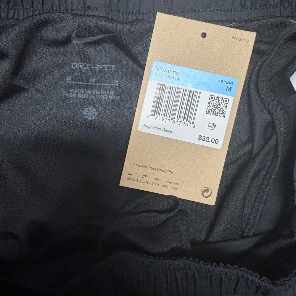NWT Nike Tempo Dri-Fit Brief Lines Running Shorts Size Medium - Picture 4 of 6